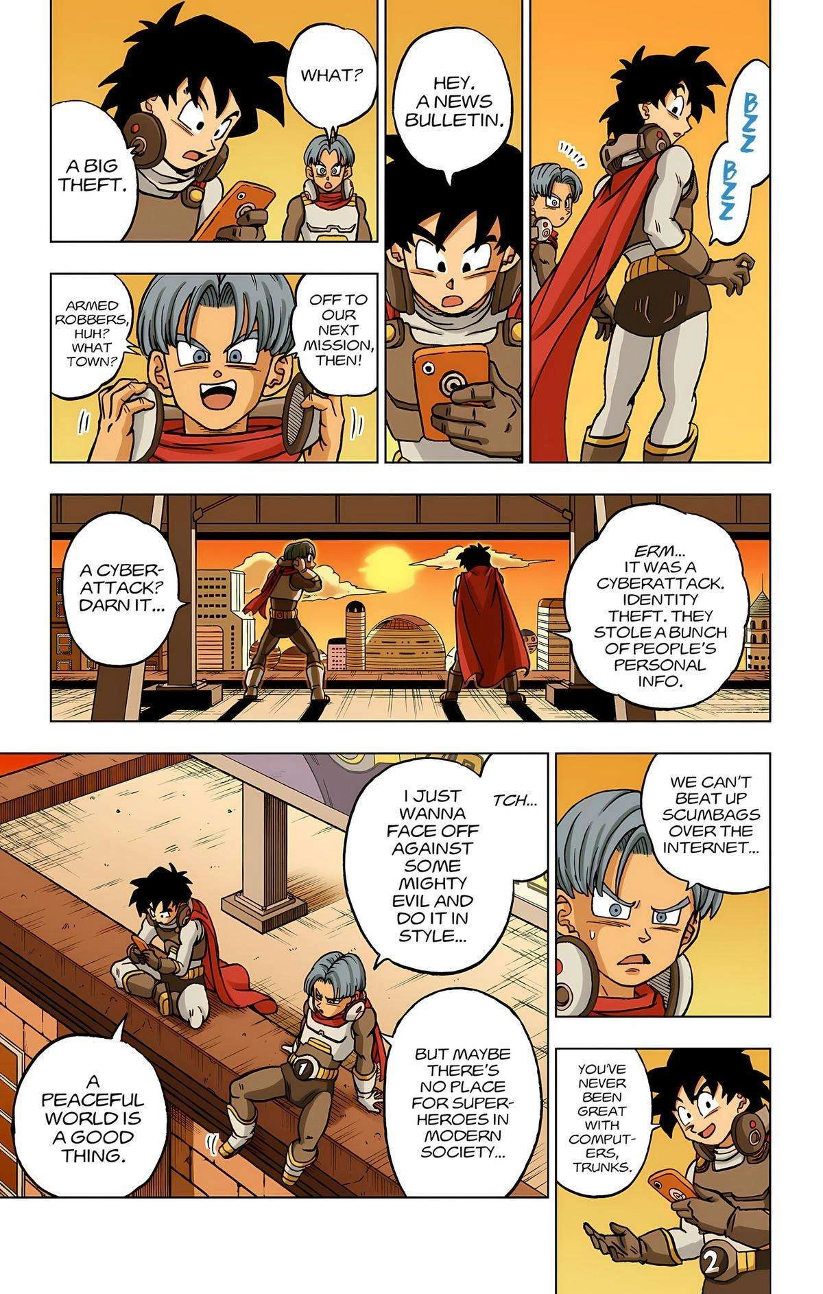 Dragon Ball Z - Rebirth of F Chapter 88 12